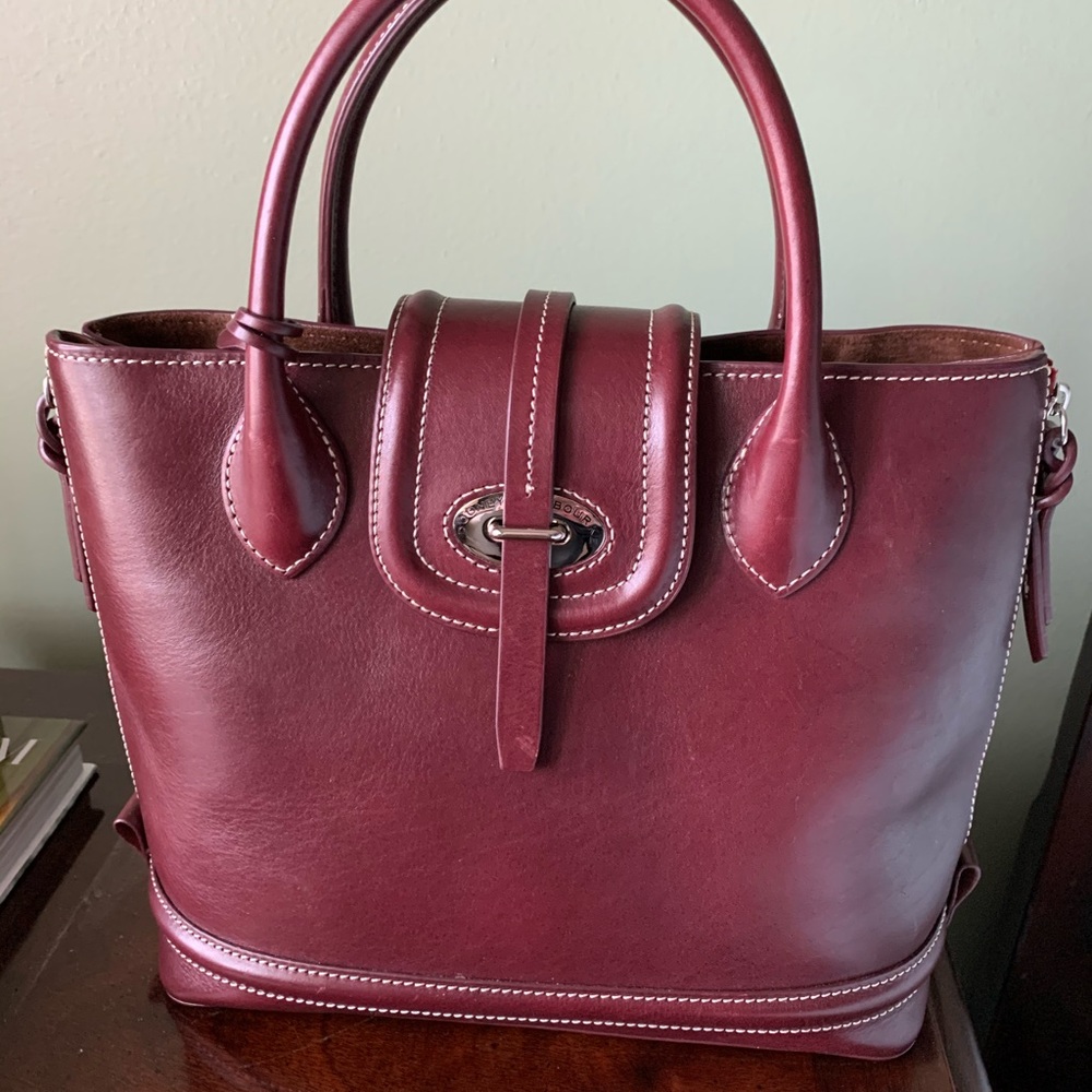 Dooney & Bourke Florentine Side-Zip Satchel